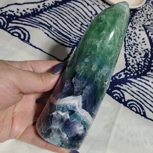 HQ Mexican Fluorite Freeform